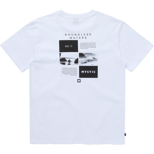 2026 Mystic Trifecta Tee 35105.26037 - White